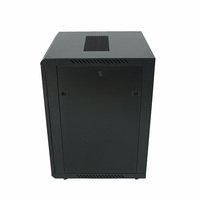 Armoire serveur réseau 19 pouces 15U en acier laminé à froid SPCC, profondeur 600 mm, en stock