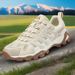Nouvelles Chaussures de Randonnée et de Trail Décontractées en Maille Respirante Antidérapantes et Résistantes à l'Usure pour Couples, Toutes Saisons 2025 - Product Image 4