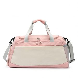 Sac de sport grande capacité pour entraînement fitness, imperméable, haute qualité, sac de yoga, sac de voyage, sac fourre-tout pour femme - Product Image 1