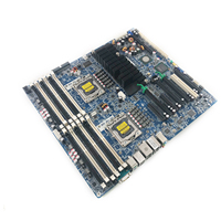 Carte mère d'origine pour serveur HP WorkStation Z800 576202-001 460838-002 536798-001 REV 1.02 LGA 1366 X58