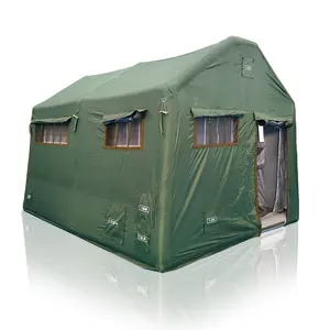 Лидер продаж, уличная большая надувная палатка для кемпинга, обеззараживающая палатка из ПВХ, переносная ветрозащитная и непромокаемая палатка для купания
