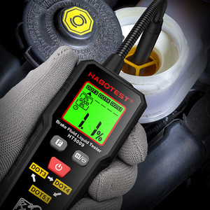 Probador de Humedad de Líquido de Frenos Habotest HT5009 con Pantalla LCD, Herramienta de Prueba de Líquido de Frenos para Automóviles - Product Image 1