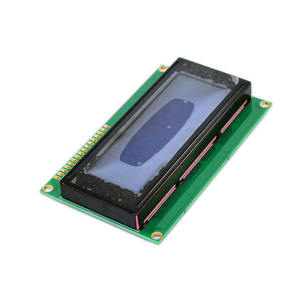 Écran LCD industriel OKY4008 avec rétroéclairage bleu, 20x4 caractères pour projets de bricolage - Product Image 3