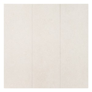 Azulejo Rectificado Mate Napoles Blanco Relieve 30x90 cm para Pared y Suelo - Product Image 1