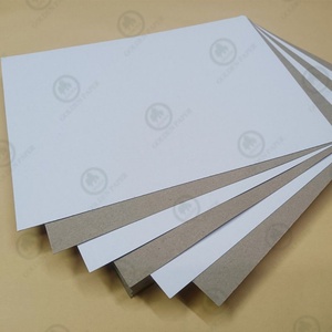 Eco Friendly Recycled Duplex Board Coated Duplex Boardgrey GD2 with High <b>Gloss</b> for Printing in Brazil - Product Image 1