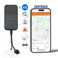 Rastreador GPS SMS en Tiempo Real TK08A con Función de Corte de Motor RS485 para Identificación de Conductor RFID, Rastreador GPS 4G