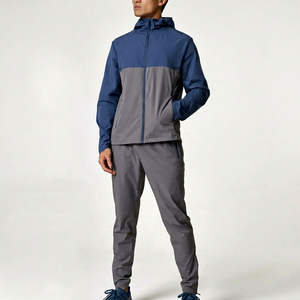 Fabricant pakistanais de combinaisons coupe-vent pour hommes à capuche pour l'hiver, taille plus, logo et couleurs personnalisés, légères, respirantes, de haute qualité - Product Image 1