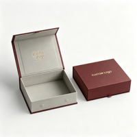 Boîte cadeau rigide personnalisée avec logo en feuille d'aluminium, boîte magnétique, emballage à rabat pour flacons de peptides, emballages cosmétiques, boîtes en carton