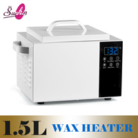 Chauffe-cire Sunkin 1,5 L grande capacité pour épilation complète du corps, nez et mains – Idéal pour salons professionnels et usage domestique
