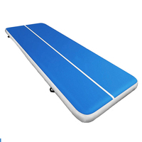 Tapis de gymnastique gonflable Air Track 4M 5M 6M pour la danse scolaire, le cheerleading et l'entraînement à domicile