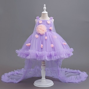 Vestido de Primer Cumpleaños para Bebé Niña, con Encaje, Tul, Bloques de Color, Tutú Esponjoso, Lazo Grande, Estilo Princesa, para Fiesta - Product Image 2