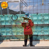 Coffrage en plastique réutilisable pour murs, dalles et colonnes, système de coffrage pour la construction avec certification CE