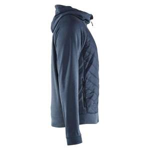 BLAKLADER - 346325338286XXL Pull hybride Bleu engourdi/Marine foncé-HOODIES DE TRAVAIL EAN 7330509885321 - Product Image 4