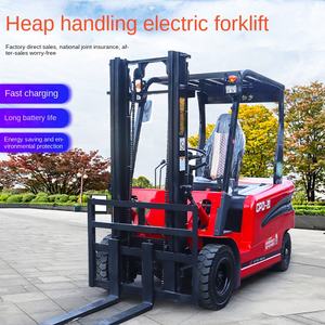 Montacargas Eléctrico Tipo Vehículo de Cuatro Ruedas SONCA, Camión de Apilamiento Pequeño para Logística de Almacén, Capacidad de Carga de 1000 kg - Product Image 4