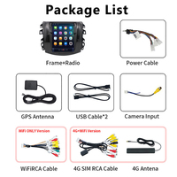 Autoradio Android 2 Din 8 cœurs 4G LTE avec écran vertical Tesla pour Nissan Navara NP300 Terra 2014-2019, autoradio 9,7 pouces