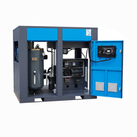 Compresor de Aire de Tornillo Industrial Estacionario Lubricado de Velocidad Variable Airstone 55kw 75hp IP54 PM 380V