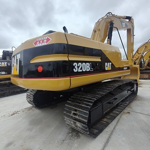 Excavatrice CAT 320BL de 20 tonnes avec godet de 1 m³ de capacité, modèle d'excavatrice sur chenilles d'occasion cat320BL - Product Image 1