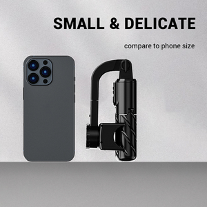 Cheapest Mobile Gimbal Tracking Selfie Mobile Phone Stabilizers New 360 Mobile Slider Stick <strong>Gamble</strong> Stabilizer Remote Shoot - Product Image 5