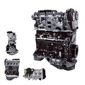 ZHEQIAO Nouveau bloc moteur turbo EA888 2.0L de haute qualité pour VW Golf B8 <span class=keywords><strong>Audi</strong></span> A3 A4 A5 (alliage d'aluminium) - Product Image 1