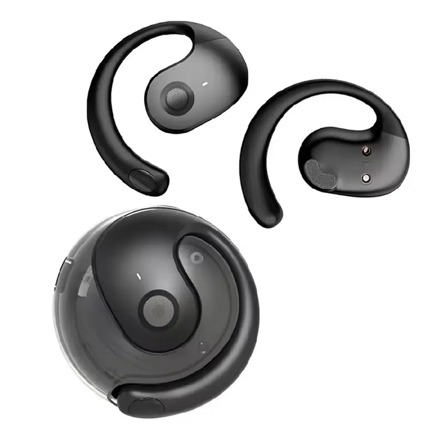 JM13 TWS Bluetooth5.4 Wireless Headphone HiFi Sound Ear Hook Sport Music Earphone IPX5 Waterproof Headset