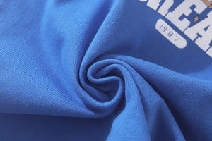 T-shirt de luxe grande taille 270 GSM, 100 % coton épais, couleur unie, haute qualité, impression de logo personnalisée - Product Image 4