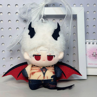 En gros Love Deepspace Sylus Figurine en peluche 10 cm Personnage de dessin animé Diable Coton PP écologique Peluche personnalisée