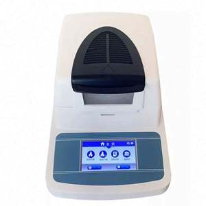 0.001g-0.01g Laboratório exato halogênio grão Digital umidade equilíbrio umidade testador analisador - Product Image 6