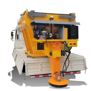 Muối spreader tuyết tan chảy đại lý spreader 3 khối Phễu khối lượng - Product Image 5