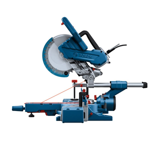<span class=keywords><strong>Scie</strong></span> à onglet électrique industrielle GCM 254 D 230V DIY 310mm avec guide laser, <span class=keywords><strong>table</strong></span> d'extension amovible et moteur sans balais pour le travail du bois - Product Image 5