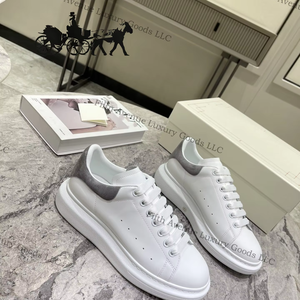 Nouveauté exclusive, chaussures de marche décontractées en cuir véritable de vachette à semelle épaisse, mode homme et femme, semelle intercalaire en latex, PU - Product Image 5