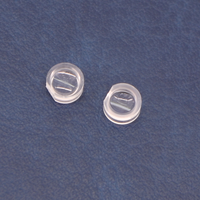 Accessoires laser PMMA 5 mm * 2,3 mm FL 5 mm Lentille de focalisation laser, Lentille de collimation laser, Lentille optique en plastique Lentilles de prisme laser