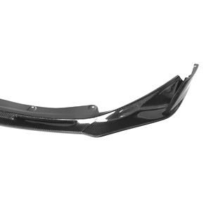 Накладка на передний бампер (губа) из настоящего карбона, цельная, в стиле V, для BMW M3 4-дверный/M4 G82 G83 2-дверный 2021+ G80 G82 G83 - Product Image 2