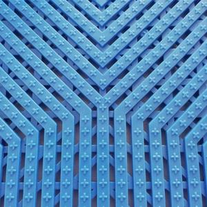 Dalles <span class=keywords><strong>de</strong></span> <span class=keywords><strong>sol</strong></span> modulaires en PVC à emboîtement avec trous <span class=keywords><strong>de</strong></span> drainage pour piscine, salle <span class=keywords><strong>de</strong></span> <span class=keywords><strong>bain</strong></span>, douche, sauna, garage, bateau - Product Image 2