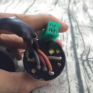 <b>Motorcycle</b> <b>Lock</b> Set, Suitable for GN125, HJ125-8 Ignition <b>Locks</b>, 4 or 6 Wire Systems, Fuel Tank <b>Lock</b>, Steering <b>Lock</b> - Product Image 6