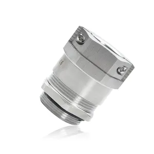 Double Lock Cable Gland Stainless Steel Waterproof Cable Glands With CE ROHS IP68 China supplier