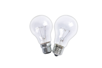 Ampoule Edison E27 transparente A19 60w 100w 110v 220v Ampoule à incandescence au tungstène