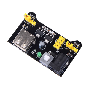 Module d'alimentation dédié pour breadboard compatible avec 5V et 3.3V - Product Image 2