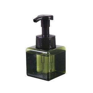Foaming Soap <b>Dispenser</b> Square Pump <b>Bottle</b> Portable Hand Soap Container For Bathroom Use - Product Image 5