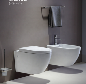 Tankless पल्स निस्तब्धता दीवार लटका पानी कोठरी के लिए अंडा आकार शौचालय मिनी बाथरूम छोटे आकार अंतरिक्ष - Product Image 4