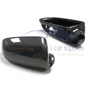 Cubierta Protectora de Espejo Retrovisor Lateral de Fibra de Carbono Real de Alta Calidad, Apta para A3 <span class=keywords><strong>A4</strong></span> A6L S6 B7 - Product Image 6