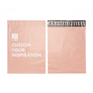 Enveloppes en poly OEM personnalisées d'usines sacs postaux en plastique à bulles avec logo expédition pour vêtements emballage biodégradable coloré - Product Image 2