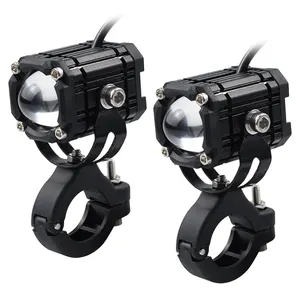 PEL-Lichter Motorrad-Scheinwerfer Laser-Mini-Spiegellicht für Motorrad-Fokus LED-Spiegellicht 20 W Auto-Motorrad-Led-Arbeitslicht