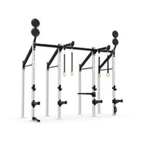 Entraîneur fonctionnel universel personnalisable multi-combos avec racks de squat et de musculation pour l'entraînement de force et la musculation
