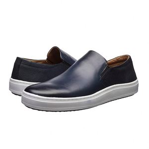 Best-selling Customized <b>Flat</b> Leather Shoes Walking Style Genuine Leather Shoes for Unisex - Product Image 1