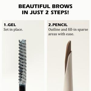 ชุดดินสอเขียนคิ้วแบบแท่งและเจลกาว 2 in 1 ติดทนนาน เนื้อแป้งละเอียด พร้อมโลโก้สั่งทำพิเศษ ชุดอุปกรณ์จัดแต่งทรงคิ้วกันน้ำ - Product Image 4