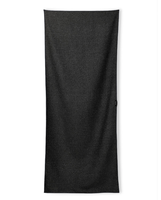 Serviette de plage personnalisée en microfibre PET recyclée, sans sable, luxueuse, antimicrobienne, séchage rapide, antidérapante, à rayures, par sublimation, vente en gros