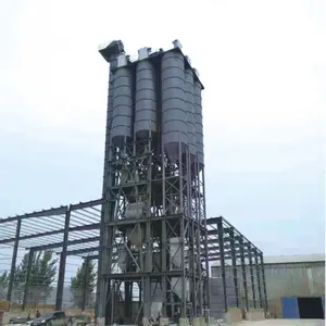 Tile adhesive grouting manufacturing Dry mortar plant tile floor and dry mixer cement used for mixing For special mortar