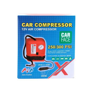 Compresor de aire para coche de 12V, 250/300 PSI, inflador de neumáticos para uso en automóviles - Product Image 2
