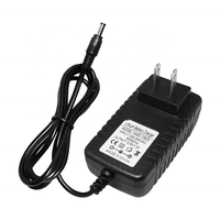 Adaptateur secteur mural 12v 2a 12.6v 16.8v 21v 1a 1.5a 2a 3a 4a Chargeur de batterie Lithium Li-ion Chargeurs et adaptateurs de batterie