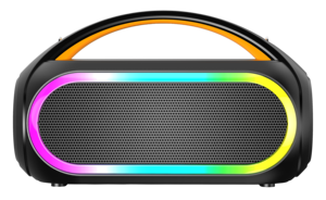 Enceinte Bluetooth tout-en-un professionnelle avec système de karaoké et caisson de basses puissant - Product Image 2